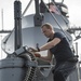 USS Preble At Sea