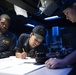 USS Preble Practices Fire Drill During RIMPAC
