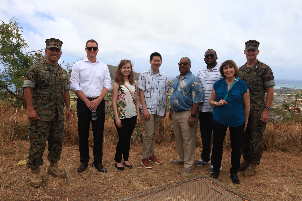 U.S. legislative representatives visit MCBH during RIMPAC