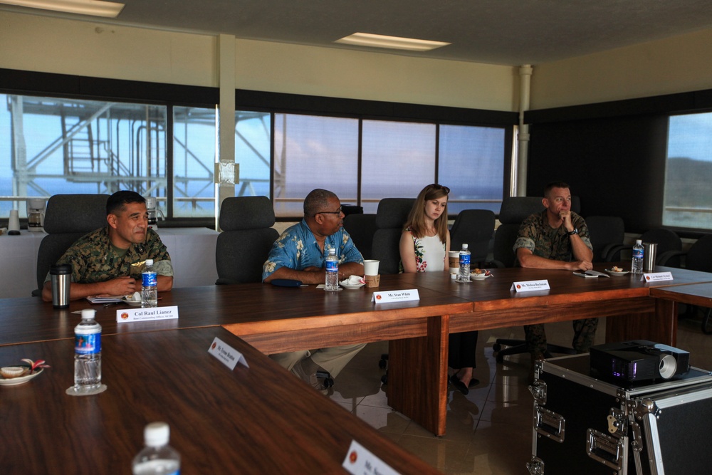 U.S. legislative representatives visit MCBH during RIMPAC