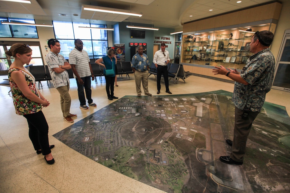 U.S. legislative representatives visit MCBH during RIMPAC