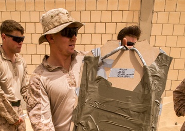 Marines Practice Breaching Techniques