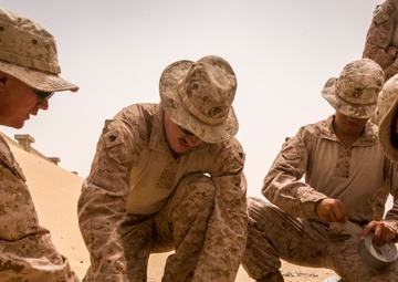 Marines Practice Breaching Techniques