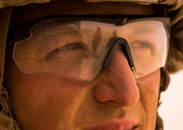 Marines Practice Breaching Techniques