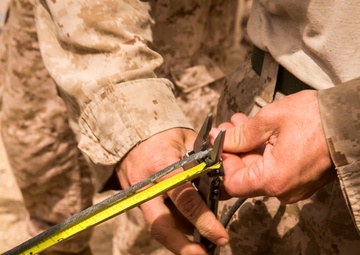 Marines Practice Breaching Techniques