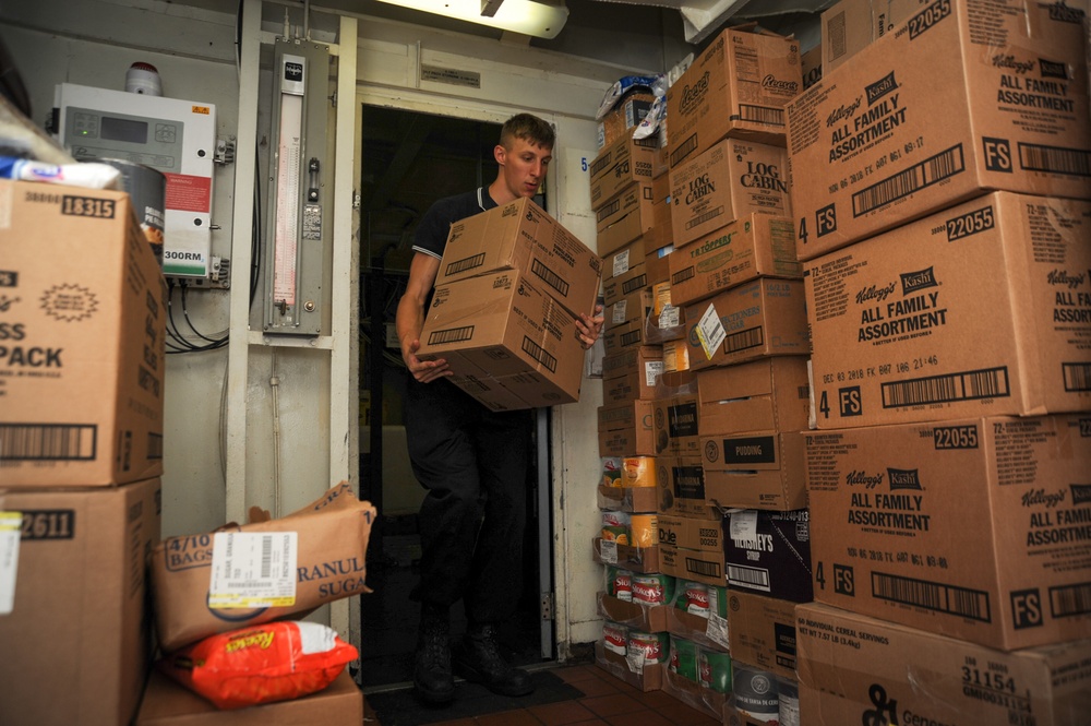 USS CARL VINSON BREAKOUTS