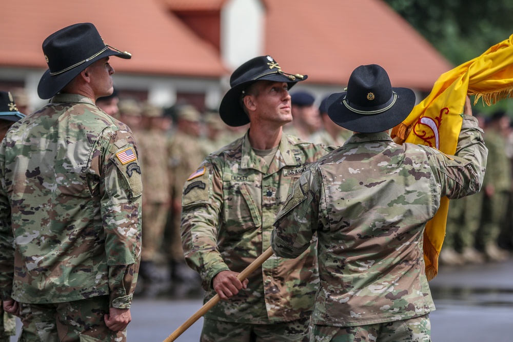 Change of Command for Battle Group Poland