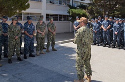 CIWT CO Visits IWTC Monterey, Discusses Impact of CTI Training