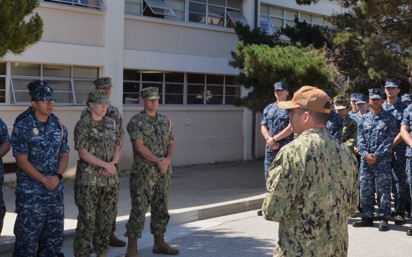 CIWT CO Visits IWTC Monterey, Discusses Impact of CTI Training