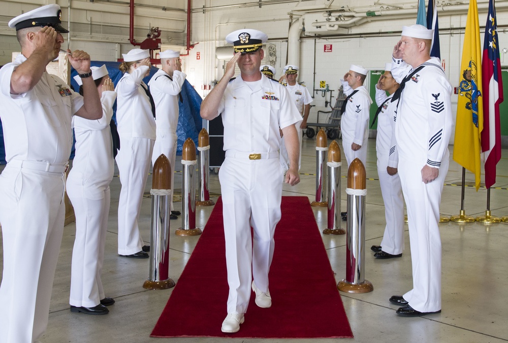 VP-69 Holds Change of Command Ceremony