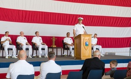 VP-69 Holds Change of Command Ceremony