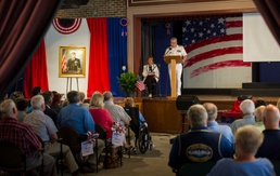 Deputy CNRC Honors ADM Kelso at Hometown Hero Event