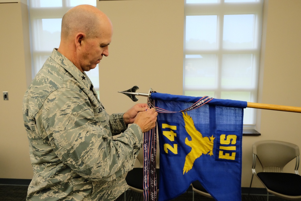 241st EIS awarded Air Force Outstanding Unit Award