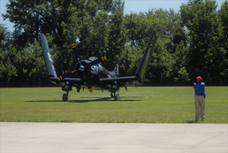Douglas AD-4 Syraider flight demonstration