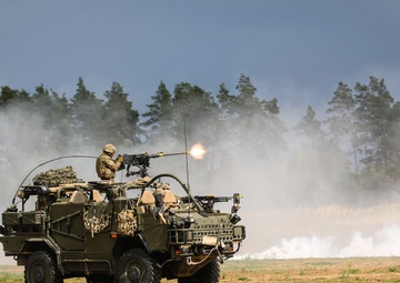 Battle Group Poland takes Part in Polish 15th Mechanized Brigade's Tank Day Celebration