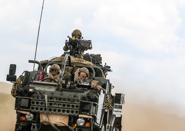 Battle Group Poland takes Part in Polish 15th Mechanized Brigade's Tank Day Celebration