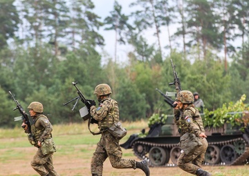 Battle Group Poland takes Part in Polish 15th Mechanized Brigade's Tank Day Celebration