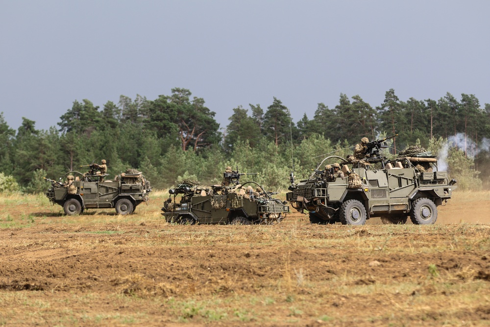 Battle Group Poland Takes Part in Polish 15th Mechanized Brigade's Tank Day Celebration