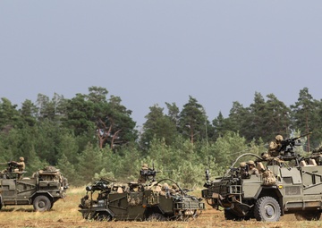 Battle Group Poland Takes Part in Polish 15th Mechanized Brigade's Tank Day Celebration