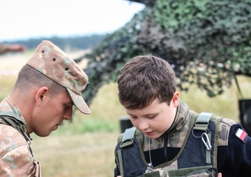 Battle Group Poland Takes Part in Polish 15th Mechanized Brigade's Tank Day Celebration