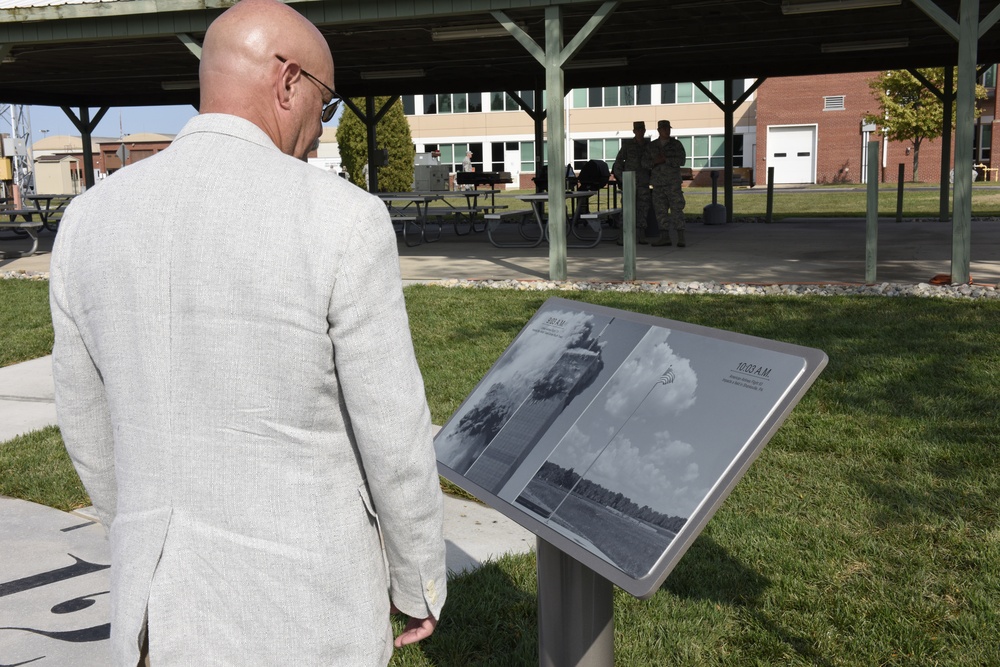 Northwest Ohio 9-11 Memorial Dedication