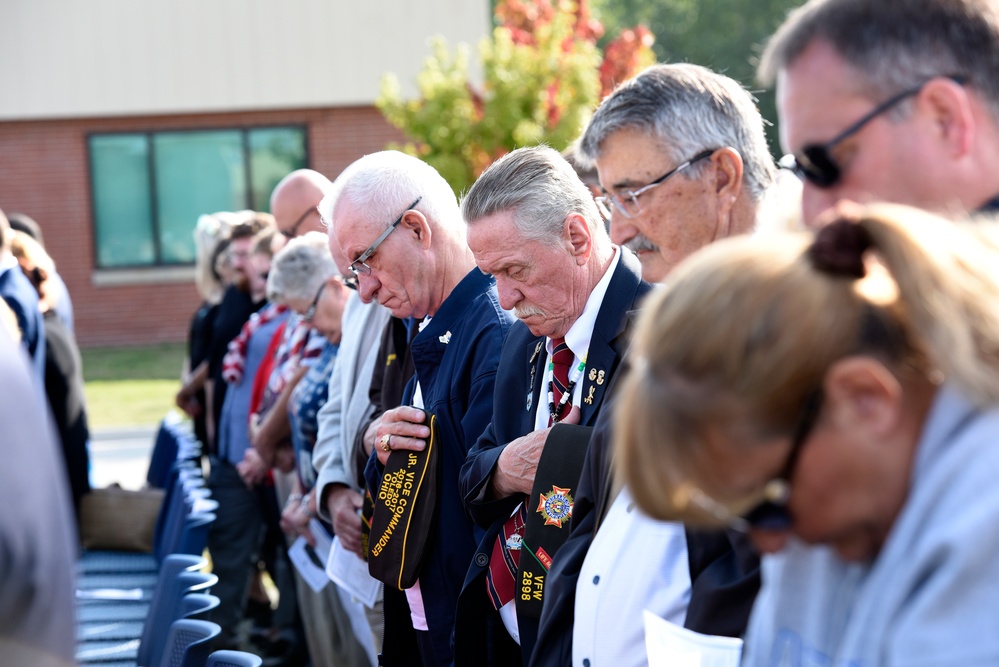 Northwest Ohio 9-11 Memorial Dedication