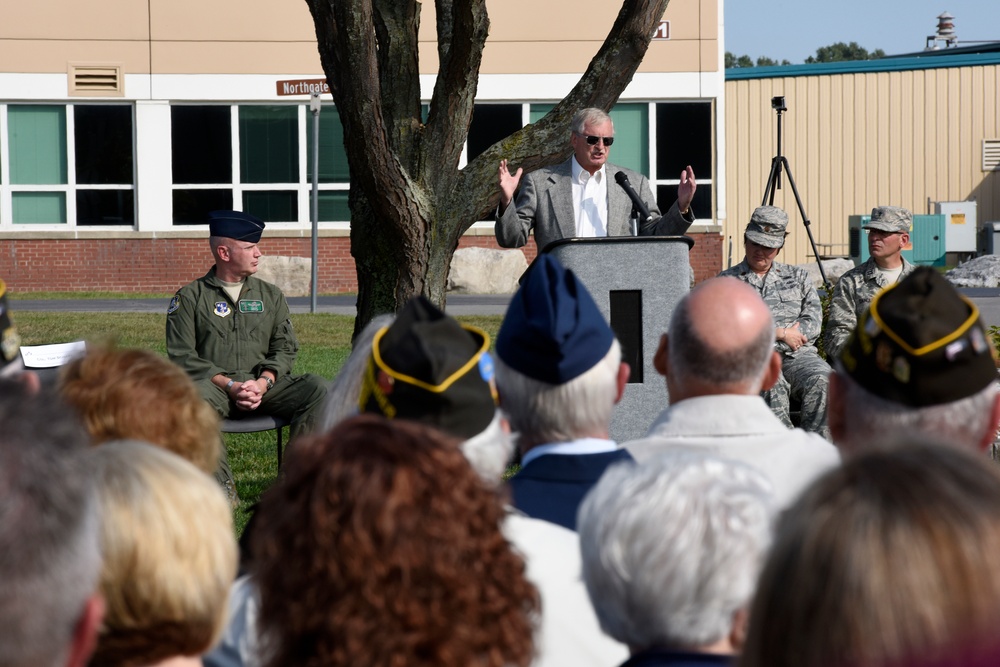Northwest Ohio 9-11 Memorial Dedication