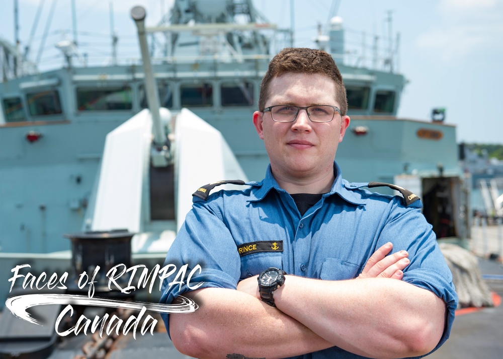 Faces of RIMPAC Canada
