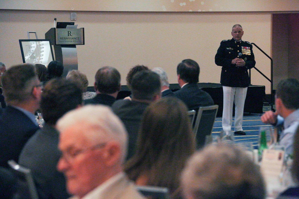 CMC Attends Marine Raider Reunion