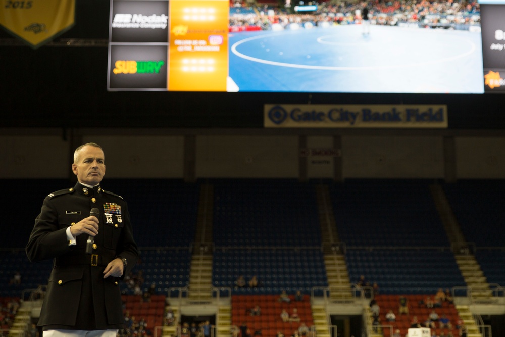 USMC Cadet and Junior National Championships Begin