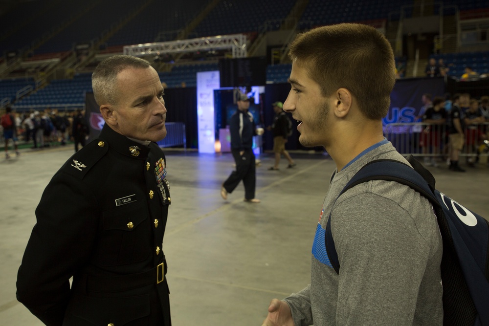 USMC Cadet and Junior National Championships Begin