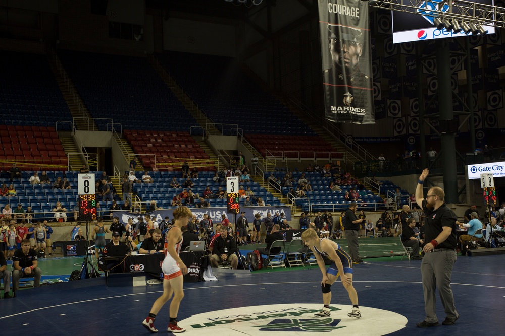 USMC Cadet and Junior National Championships Begin