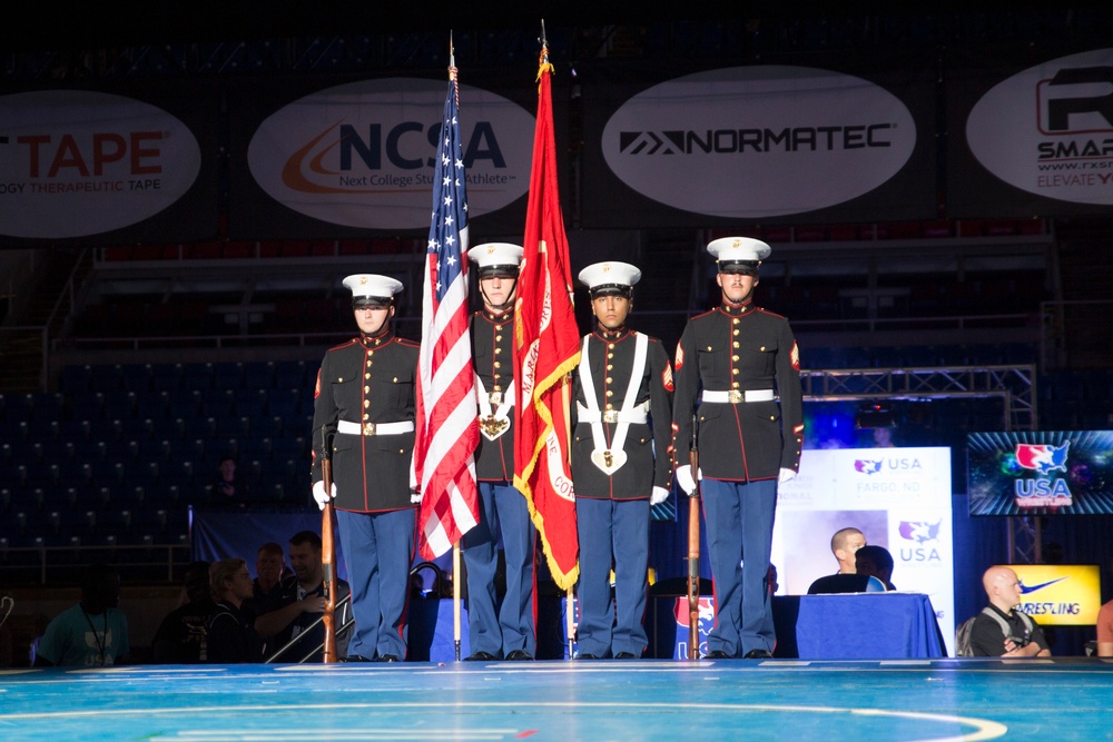 USMC Cadet and Junior National Championship Begins