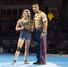 Marine awards Gervias, Oregon native freestyle championship award