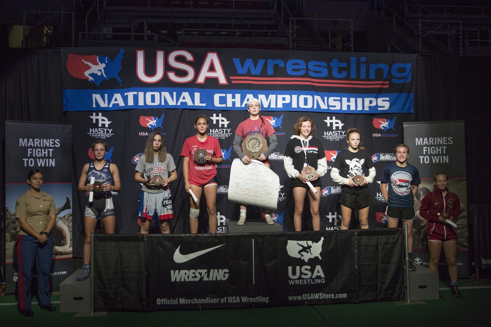 USMC Cadet, Junior National Championship semi-finalists awarded by Marines