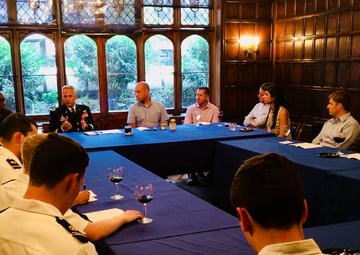 353rd CACOM commander speaks about ethical leadership