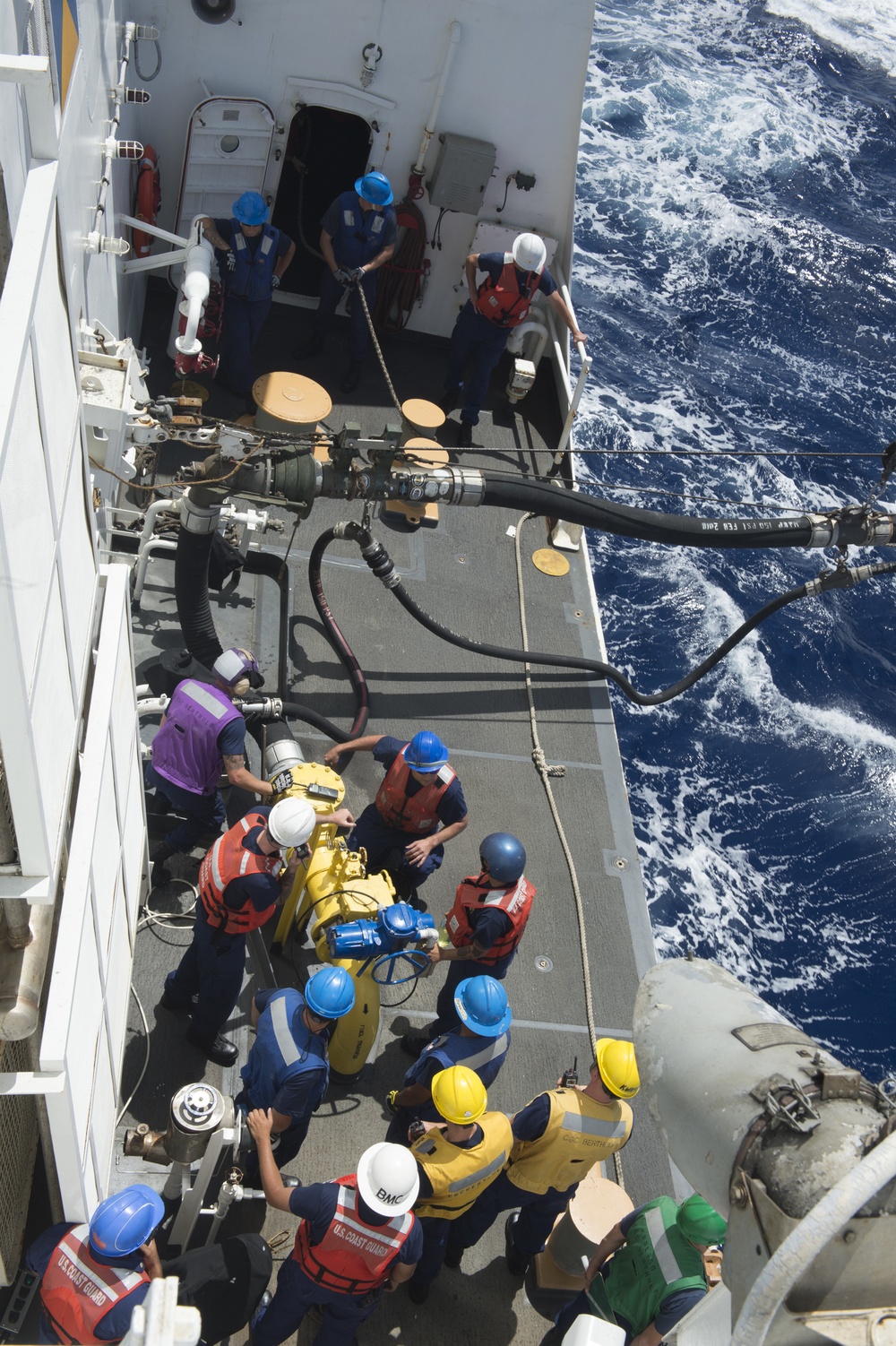 USCGC Bertholf participates in RIMPAC 2018