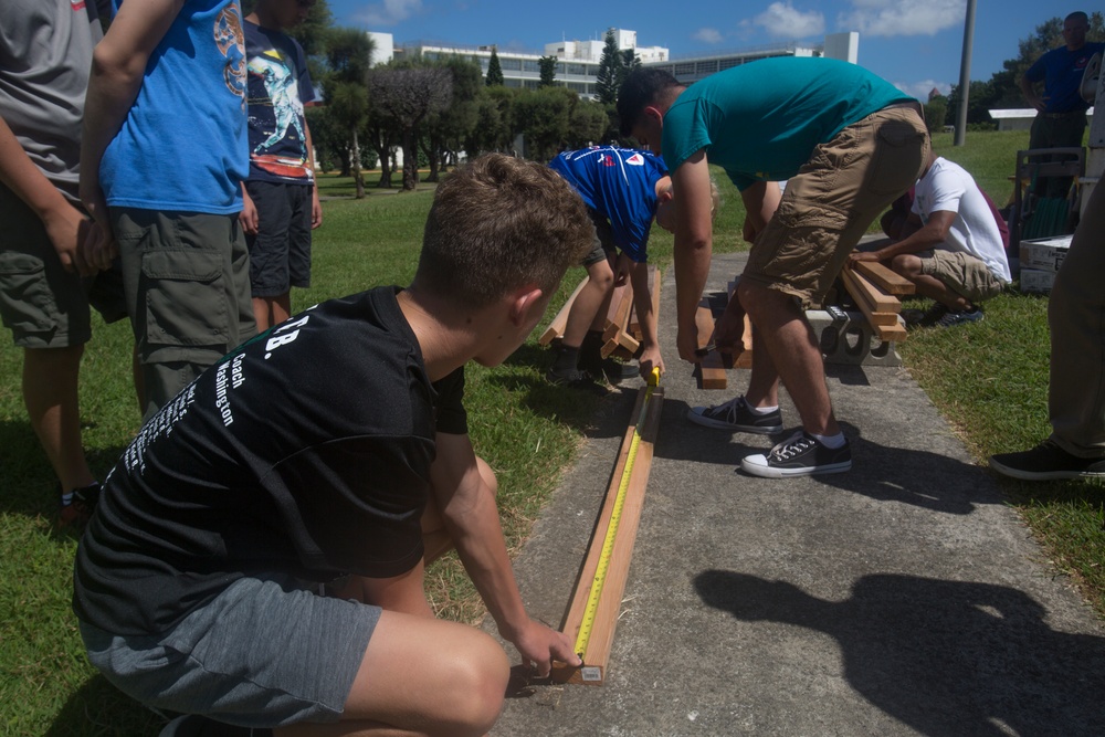 Lending a hand