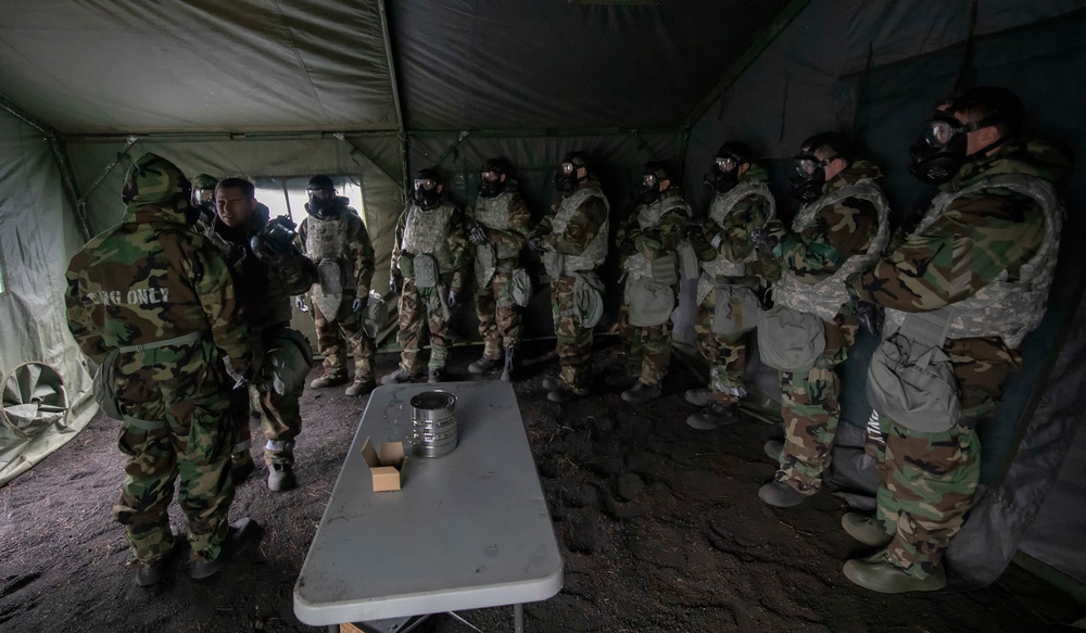 DVIDS - Images - Yokota Airmen conduct CBRN training at Camp Fuji ...