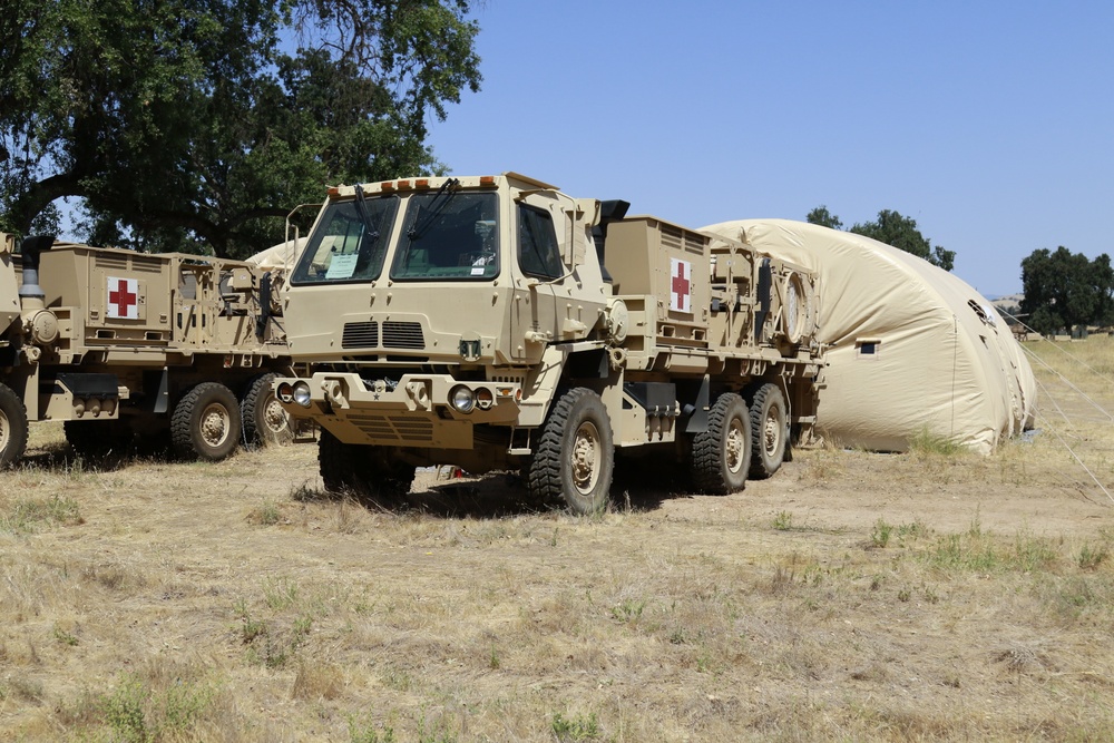 Army Reserve vehicle transforms chemical-attack response