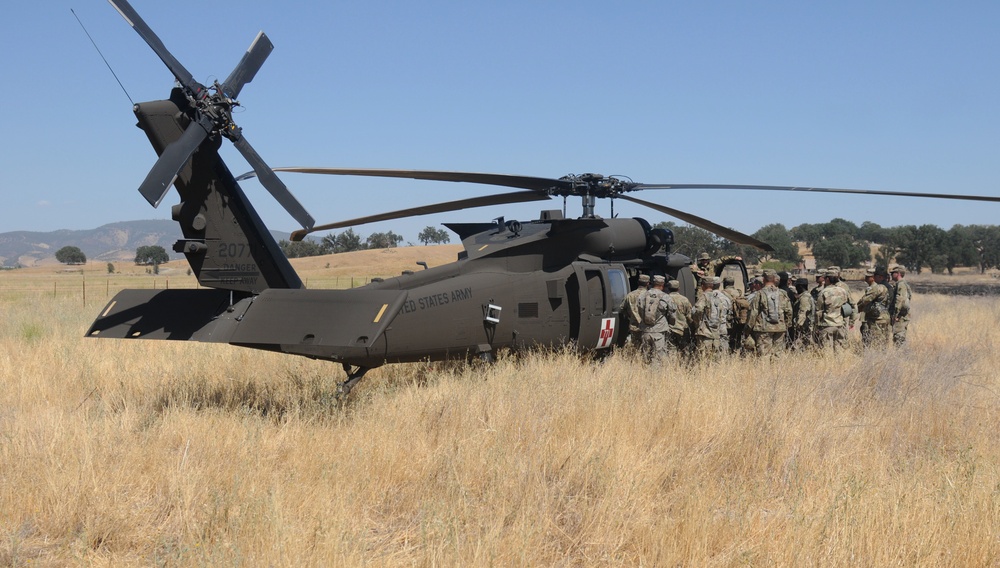 MEDEVAC 101: Army Reserve Soldiers Train on the Fly