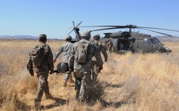 MEDEVAC 101: Army Reserve Soldiers Train on the Fly