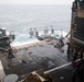 USS Harpers Ferry conducts well deck operations