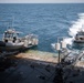 USS Harpers Ferry conducts well deck operations