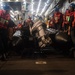 USS Harpers Ferry conducts well deck operations