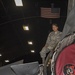 Standing on the jet