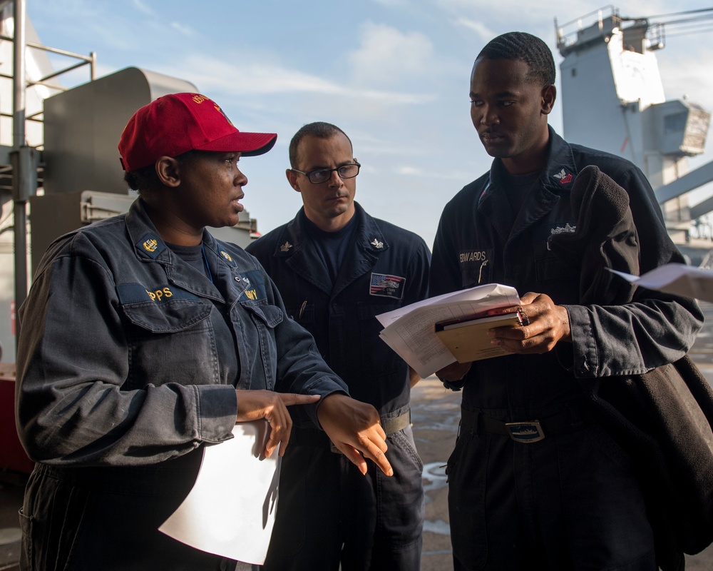 USS Oak Hill (LSD 51) Deployment 2018