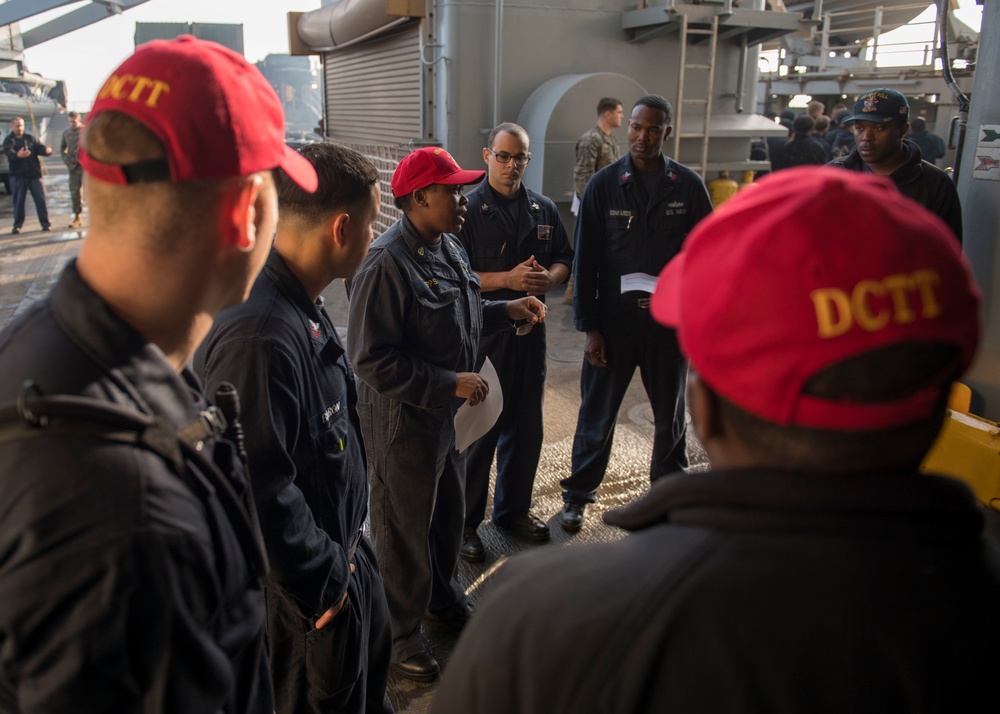 USS Oak Hill (LSD 51) Deployment 2018