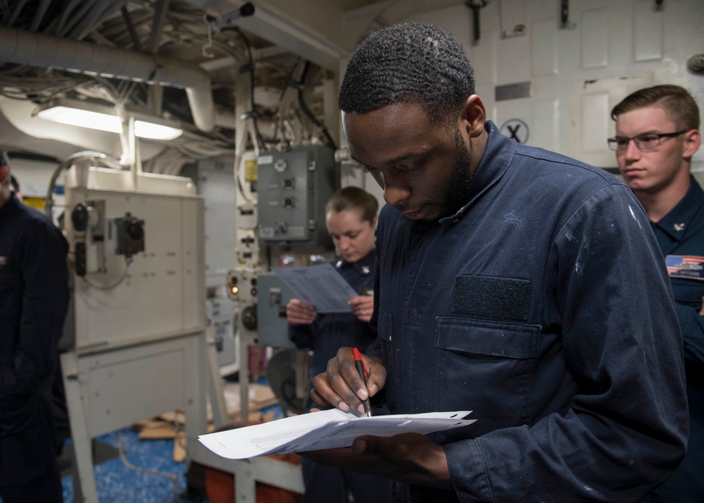 USS Oak Hill (LSD 51) Deployment 2018