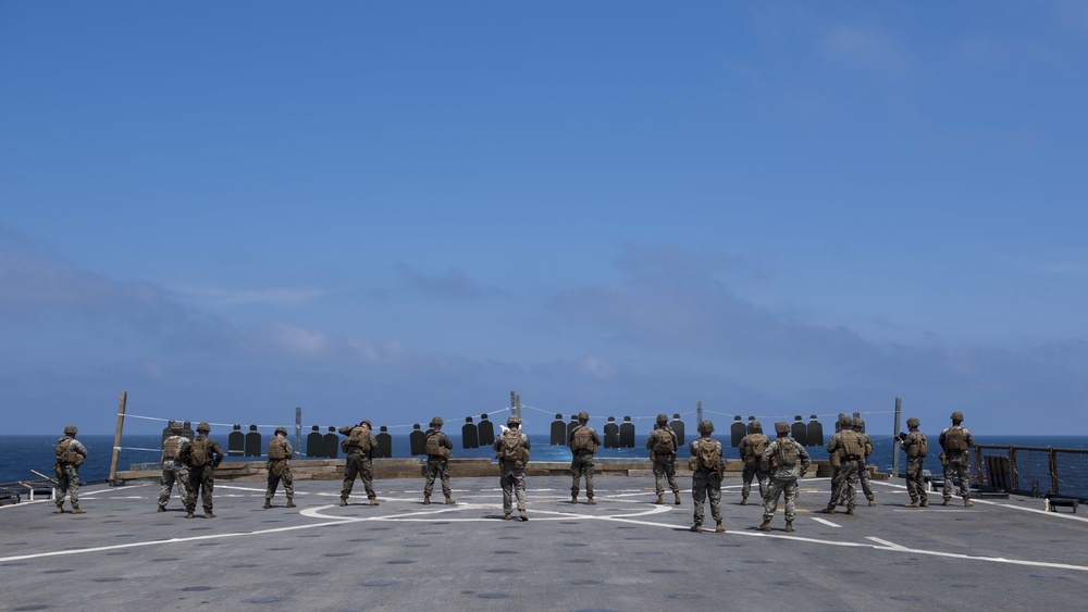 USS Oak Hill (LSD 51) Deployment 2018